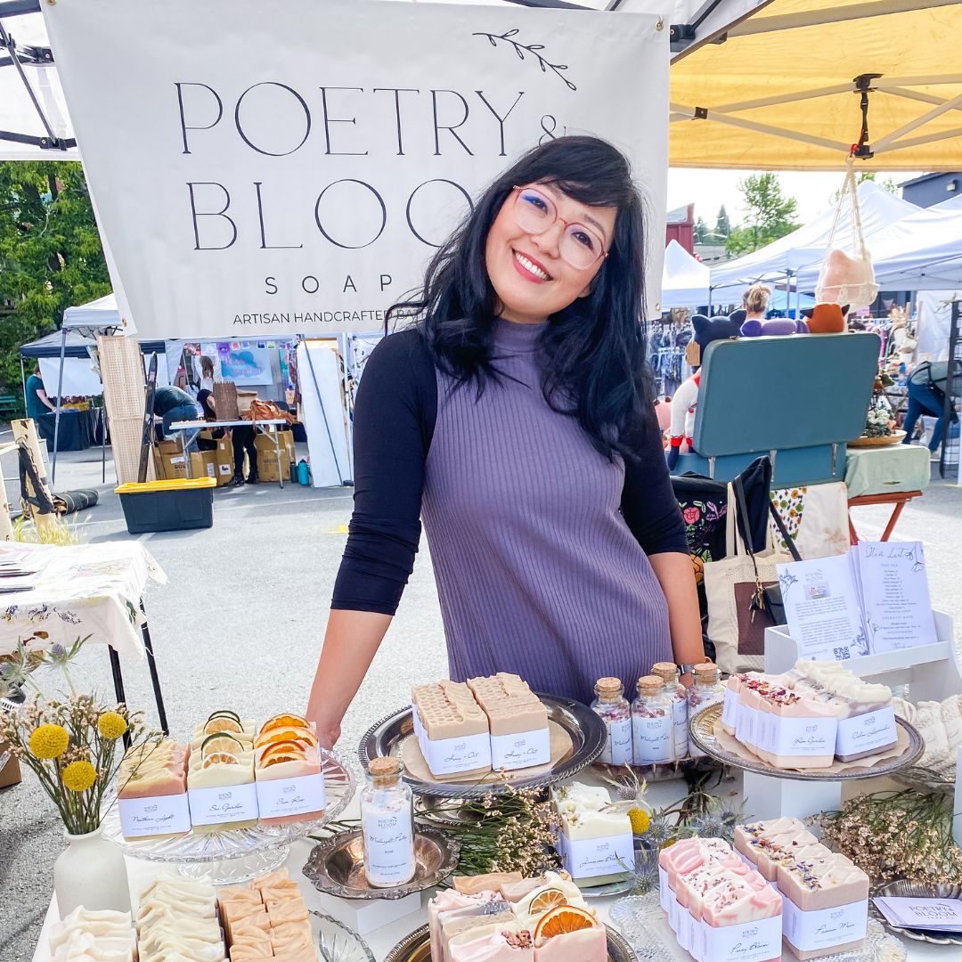 
Maker of the Month: Poetry & Bloom

